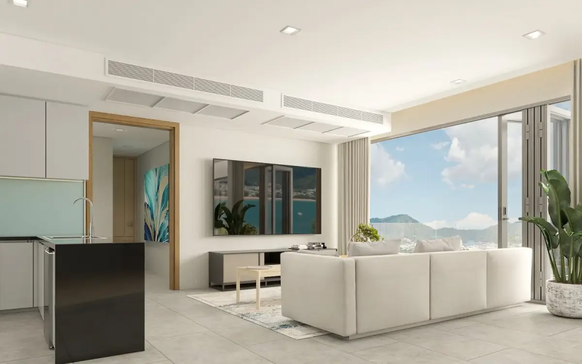 2-Bed 273 sq m Penthouse at Bluepoint Condominium, Patong — Patong · 2/14