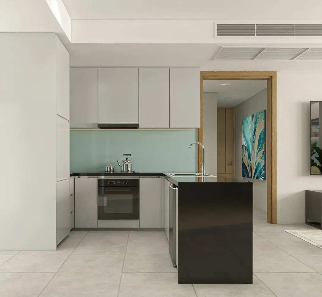 2-Bed 273 sq m Penthouse at Bluepoint Condominium, Patong — Patong · 3/14