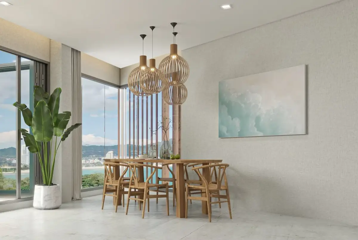 2-Bed 273 sq m Penthouse at Bluepoint Condominium, Patong — Patong · 4/14