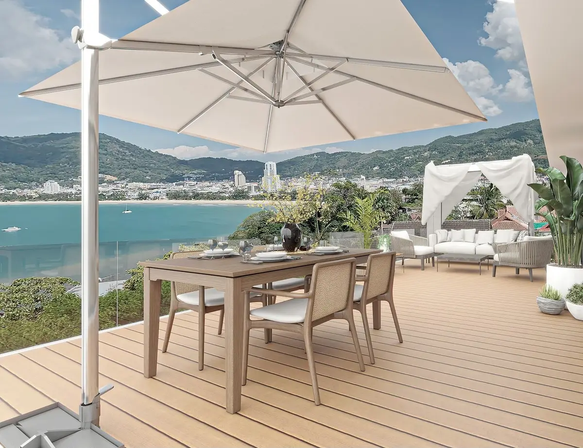 2-Bed 273 sq m Penthouse at Bluepoint Condominium, Patong — Patong · 5/14