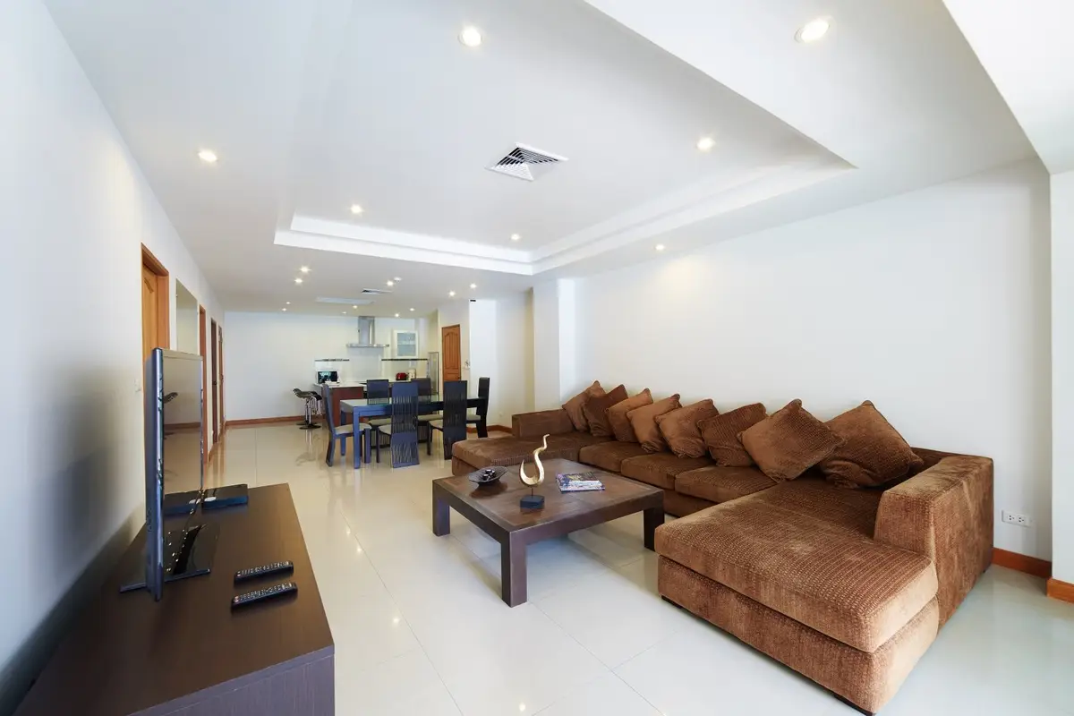 Cozy 2-bedroom apartments, with mountain view in Surin Sabai project, on Surin Beach beach — Surin · 3/14