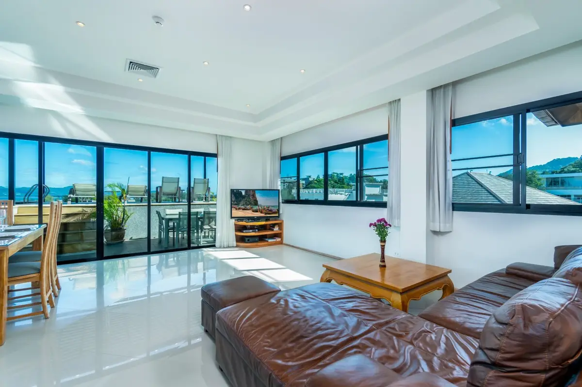 3-Bed Penthouse with Sea View at Surin Sabai 2 — Surin · 3/11