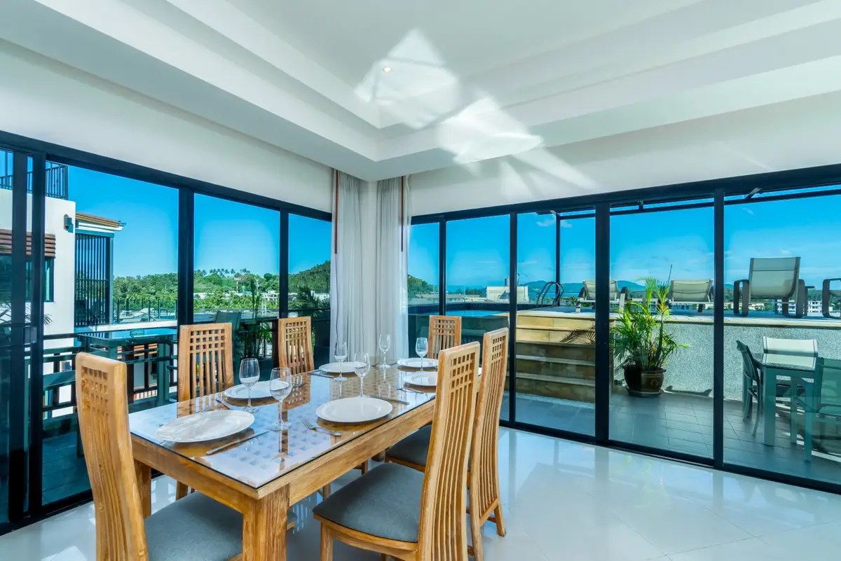 3-Bed Penthouse with Sea View at Surin Sabai 2 — Surin · 4/11