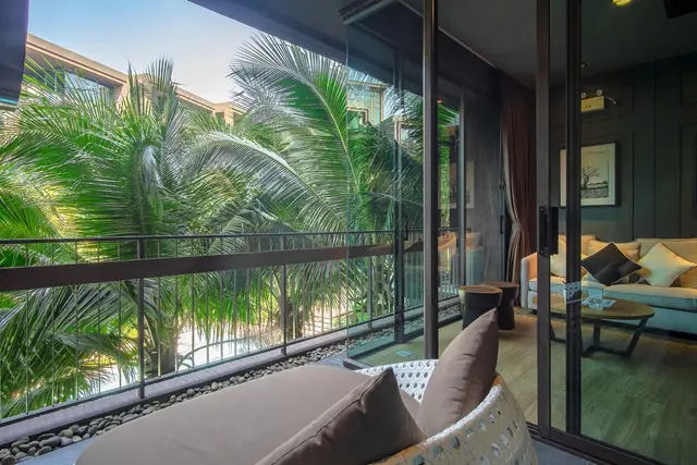 -Bedroom Apartments, with pool view in Saturdays project, on Rawai beach — Rawai
