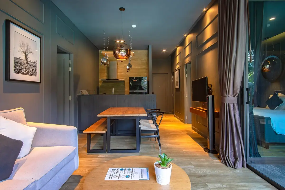 2-Bed Pool View Apartment in Saturdays, Rawai — Rawai · 4/24