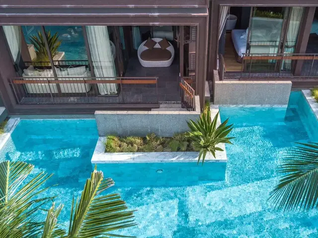 -Bedroom Apartments, with sea view in Saturdays project, on Rawai beach — Rawai
