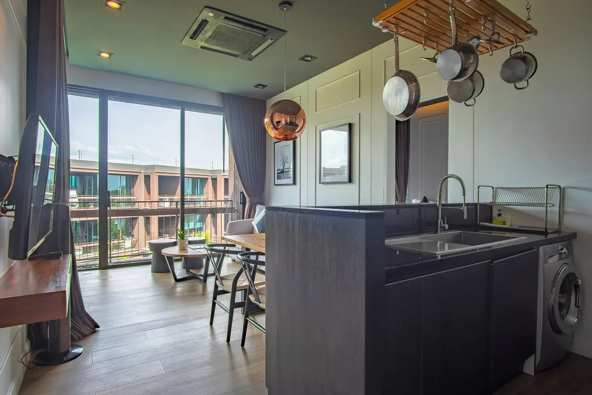 Two-Bedroom Apartment in Saturdays Condominium, Rawai — Rawai · 4/24