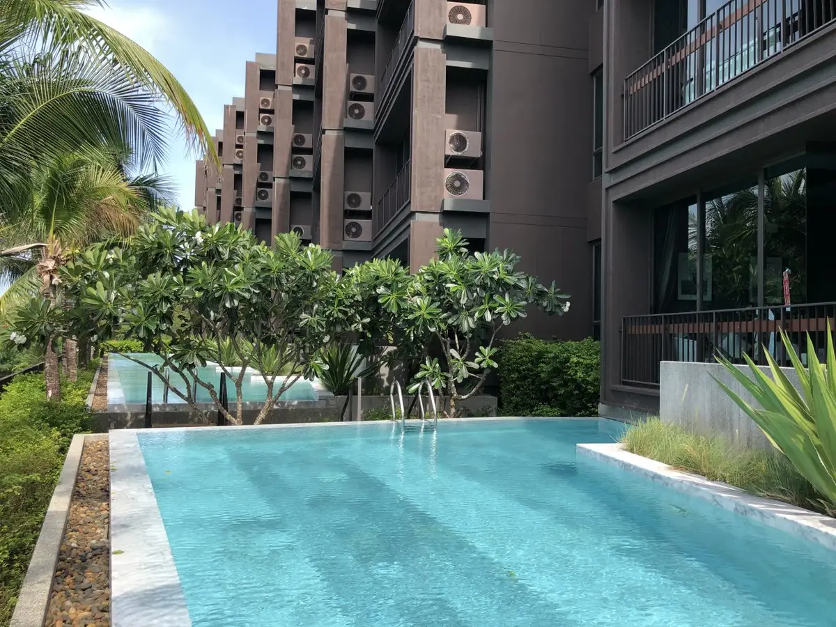 First-Floor 2-Bed Apartment at Saturdays, Rawai — Rawai · 2/30