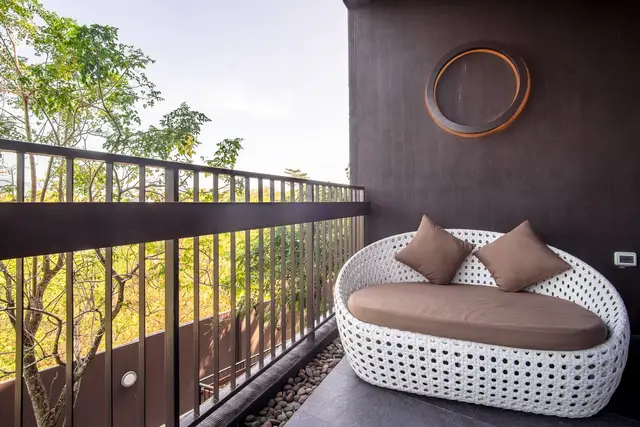 -Bedroom Apartments, with mountain view in Saturdays project, on Rawai beach — Rawai