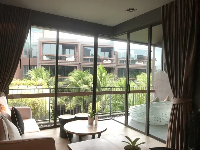 -Bedroom Apartments, with mountain view in Saturdays project, on Rawai beach — Rawai