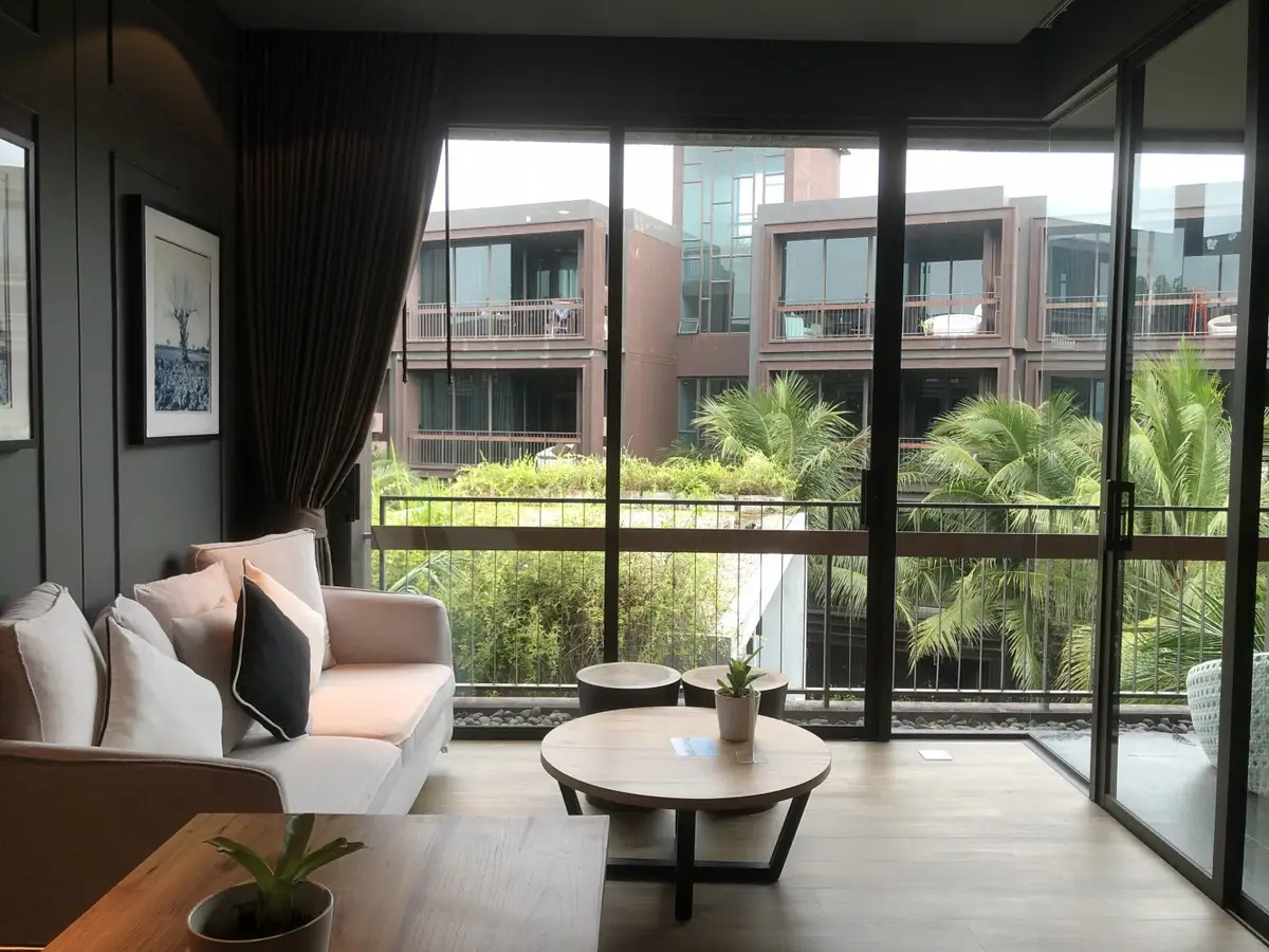 1-Bed Apartment with Mountain View in Saturdays, Rawai — Rawai · 2/25