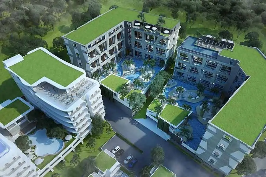 One-Bedroom Sea View Apartment with Private Pool, Utopia Naiharn — Nai Harn · 3/21