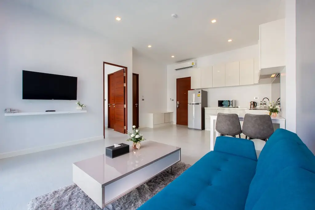 Sea View One-Bedroom of 53 sq m at Utopia Naiharn, Nai Harn — Nai Harn · 2/9