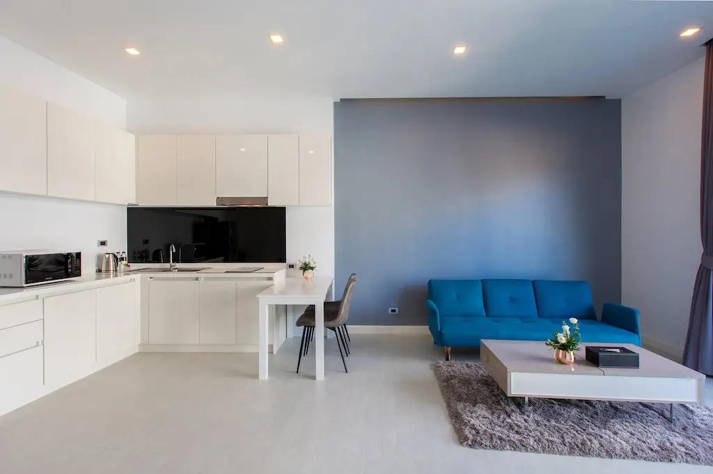 Sea View One-Bedroom of 53 sq m at Utopia Naiharn, Nai Harn — Nai Harn · 4/9