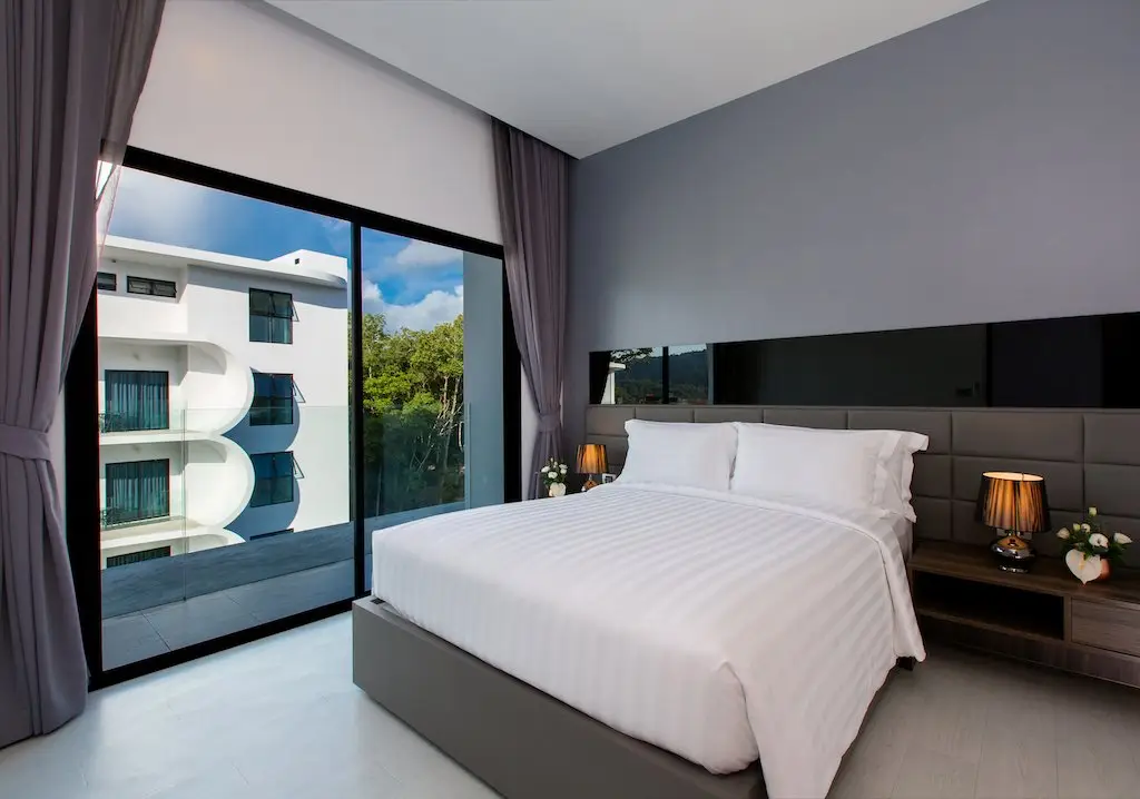Sea View One-Bedroom of 53 sq m at Utopia Naiharn, Nai Harn — Nai Harn · 5/9