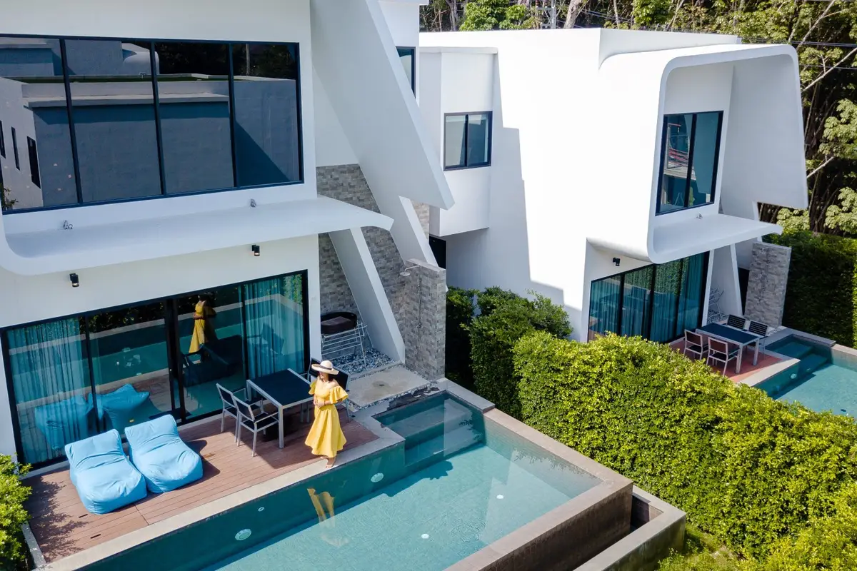 Two-Bedroom Villa of 177 sq m with Private Pool, Utopia Naiharn — Nai Harn · 2/13