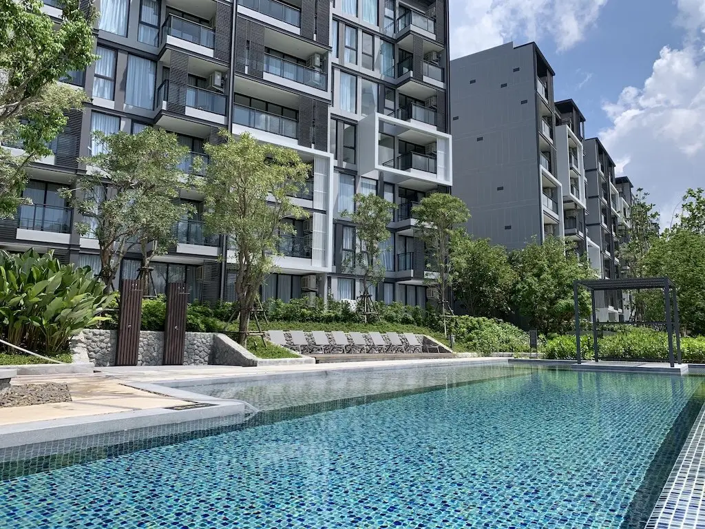 3-Bed Sea and Lake View Apartment, Cassia Residences Bang Tao — Bang Tao · 1/16