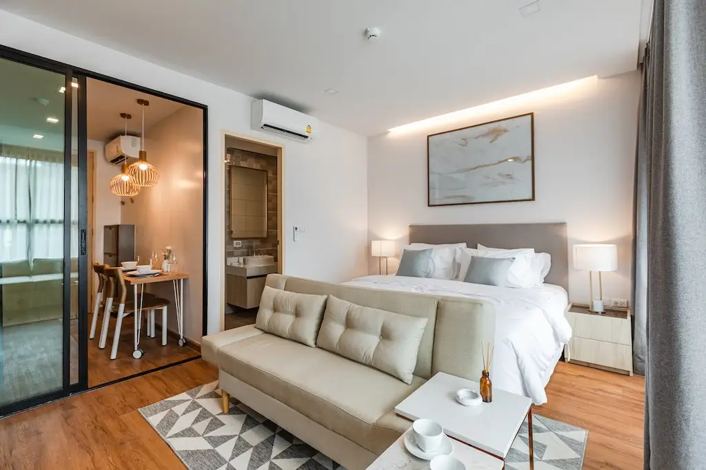 1-Bed Sea View Apartment in Proud Rawai near the Seafront — Rawai · 4/49