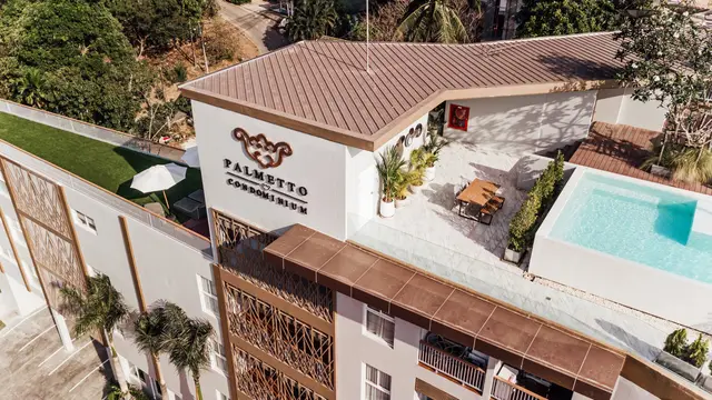 -Bedroom Apartments, with mountain view in Palmetto project, on Karon beach — Karon