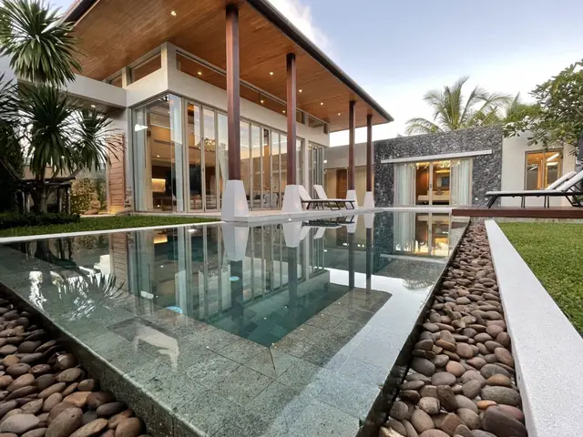 Premium Spacious -Bedroom Villa, with pool view in Botanica Bangtao Beach project, on Bangtao / Laguna beach — Bang Tao