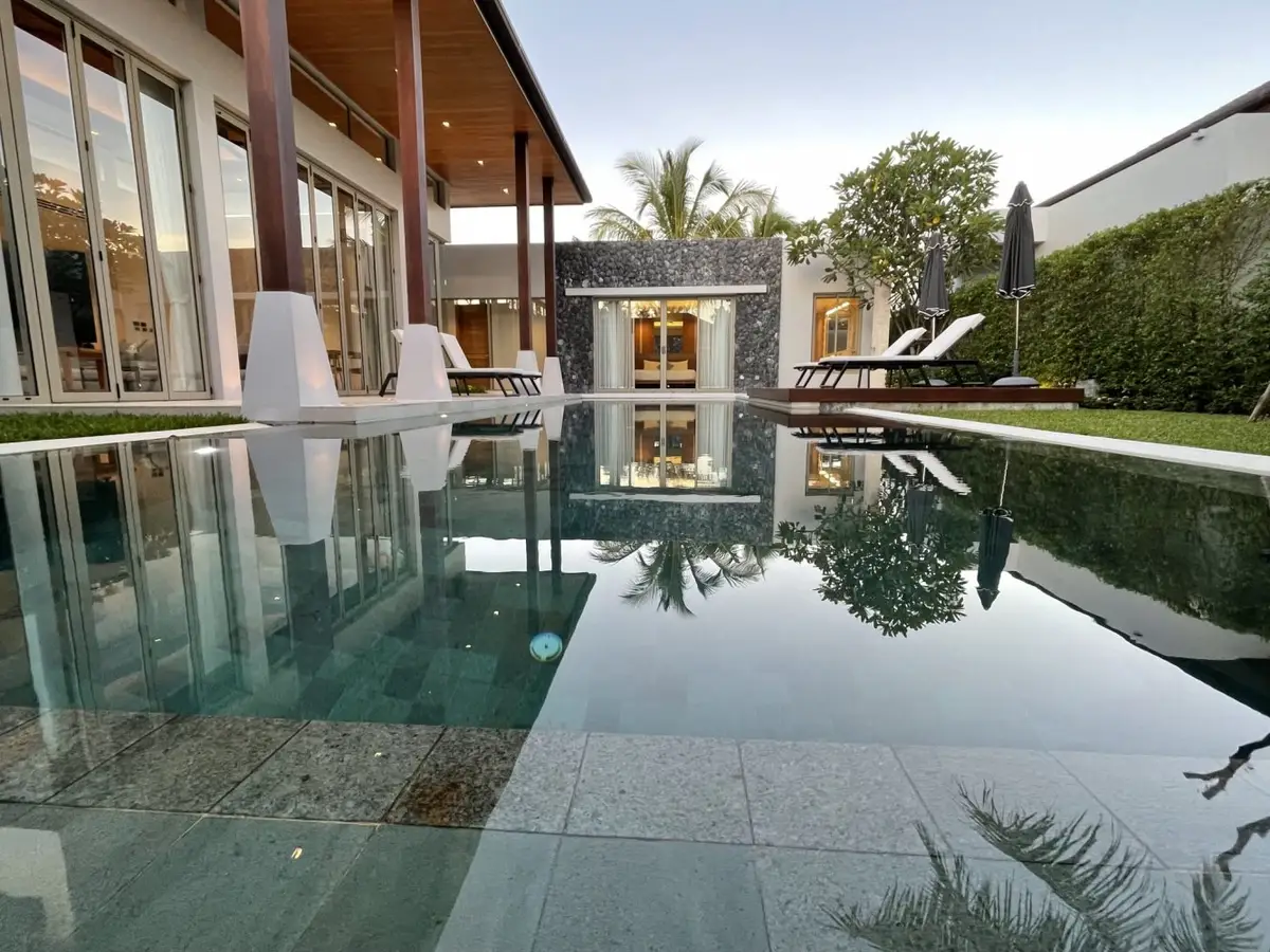Three-Bedroom Villa of 442 sq m at Botanica Bangtao Beach — Bang Tao · 2/30