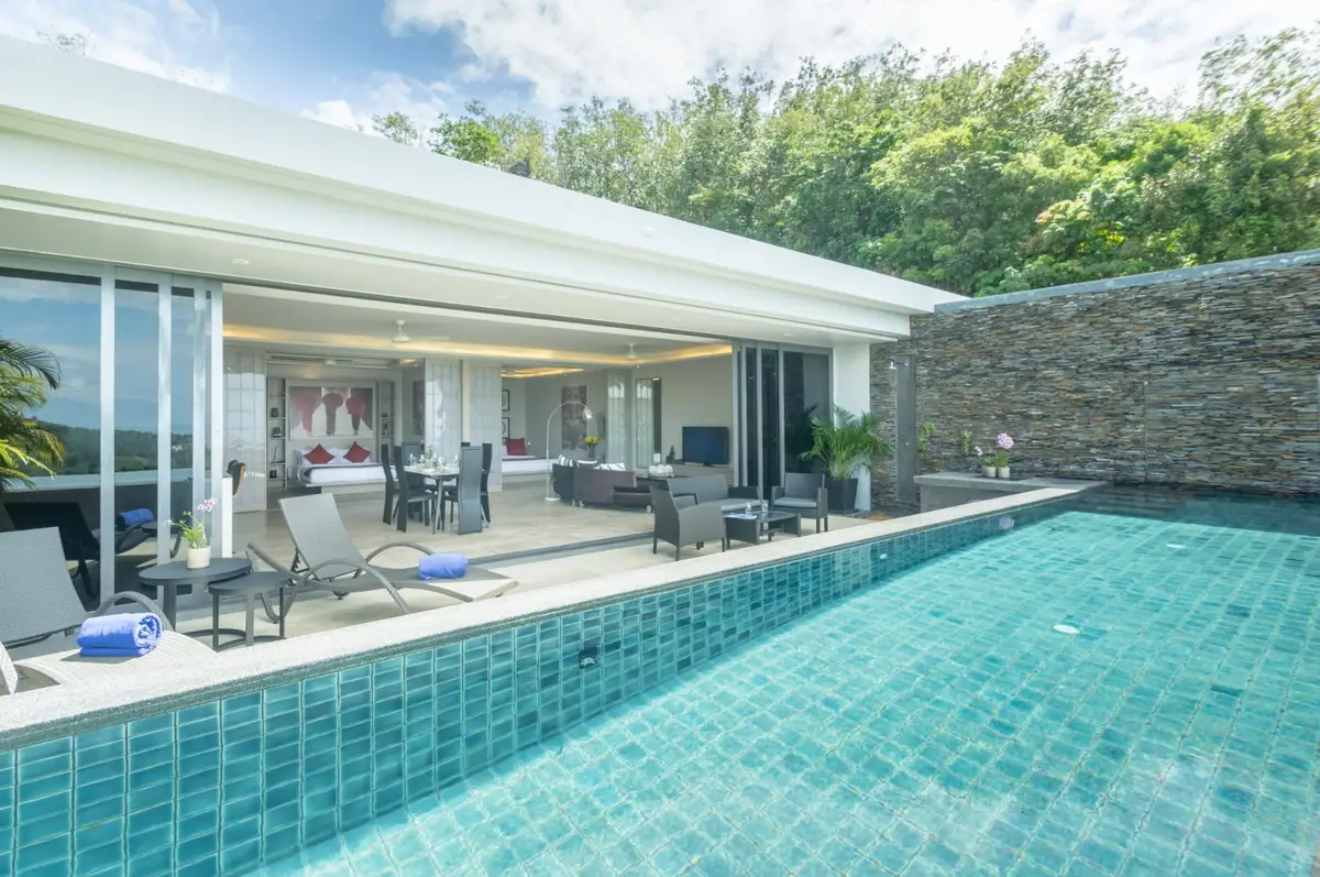 Two-Bedroom Sea View Apartment, The Villas Overlooking Layan — Layan · 1/34