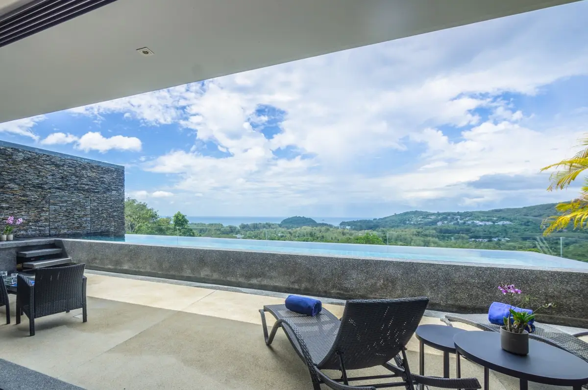 Two-Bedroom Sea View Apartment, The Villas Overlooking Layan — Layan · 5/34