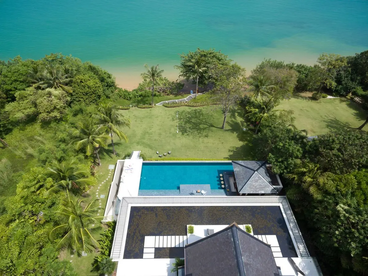 5-Bed Beachfront Villa with Sea View at Cape Yamu — Cape Yamu · 2/26