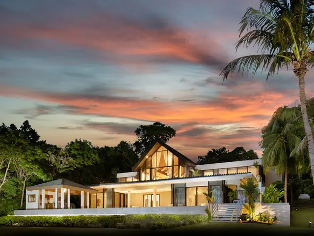 5-Bed Beachfront Villa with Sea View at Cape Yamu — Cape Yamu