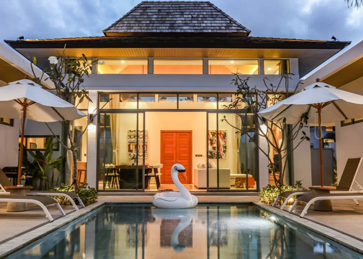 2-Bed Pool Villa for Rent at Shambhala Grand Villa, Bang Tao — Bang Tao · 2/17