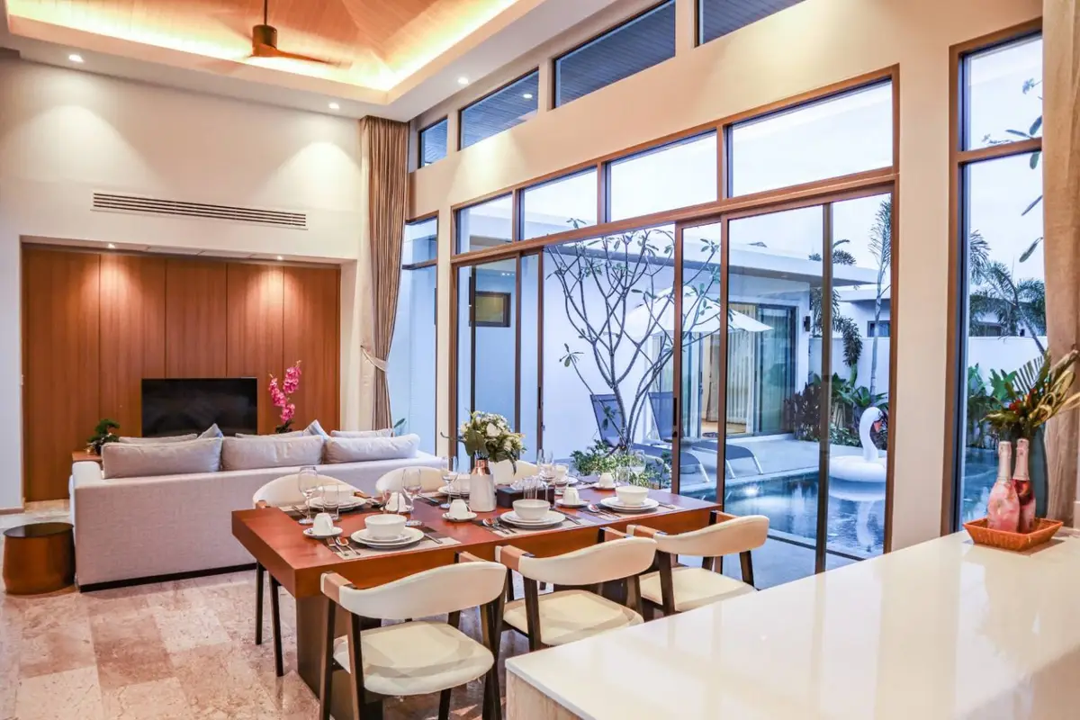 2-Bed Pool Villa for Rent at Shambhala Grand Villa, Bang Tao — Bang Tao · 5/17
