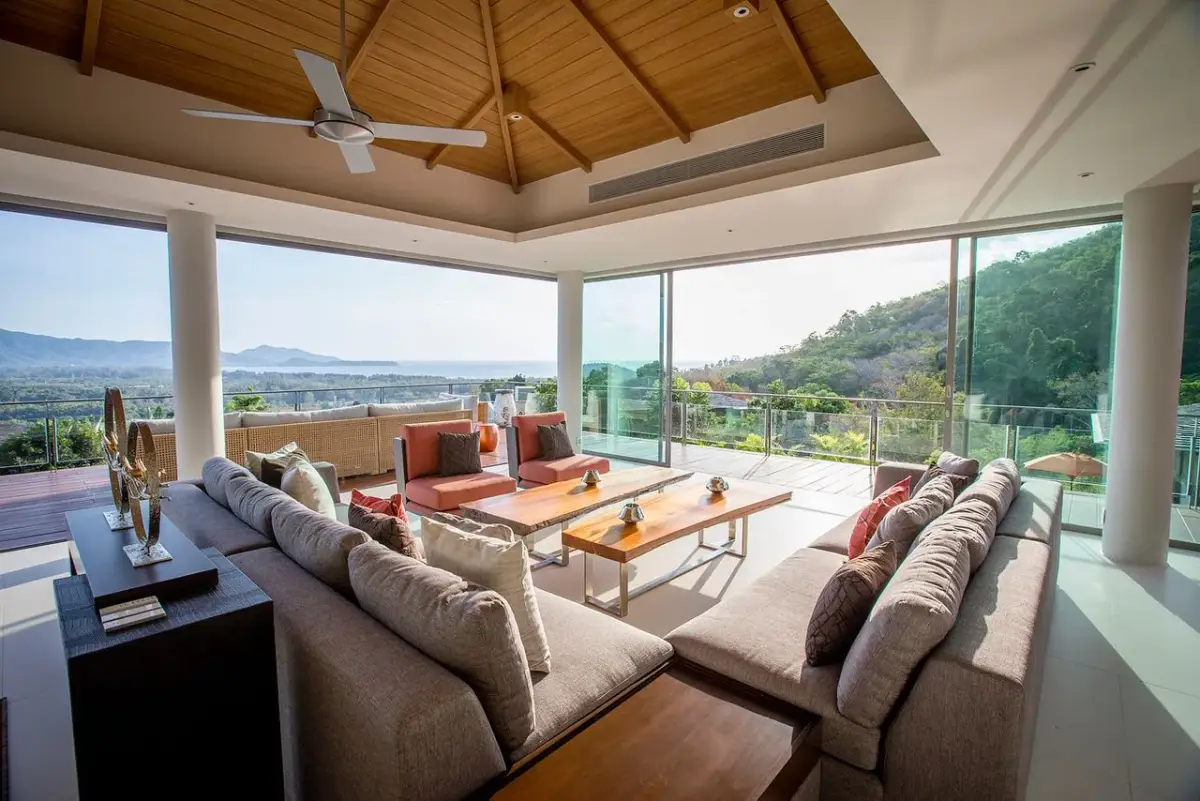 7-Bed Sea View Villa for Rent at La Colline, Layan — Layan · 2/27