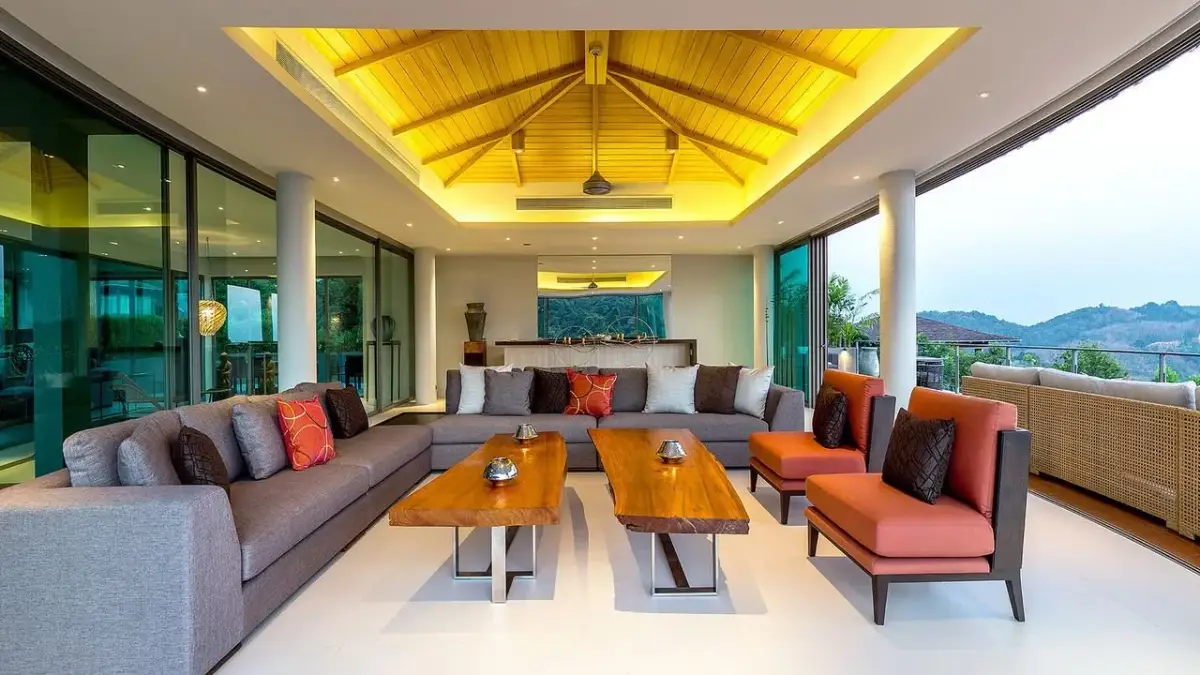 7-Bed Sea View Villa for Rent at La Colline, Layan — Layan · 5/27