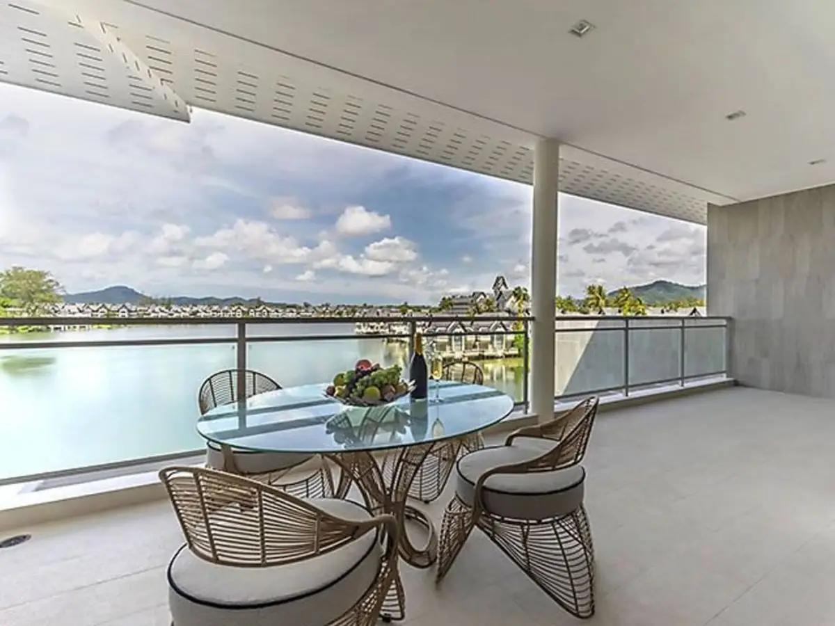 3-Bed Apartment with Private Pool at Angsana, Bang Tao — Bang Tao · 3/28