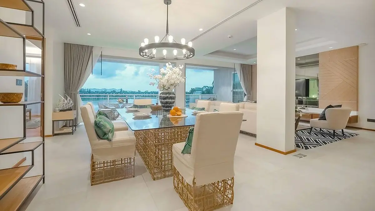 3-Bed Apartment with Private Pool at Angsana, Bang Tao — Bang Tao · 4/28