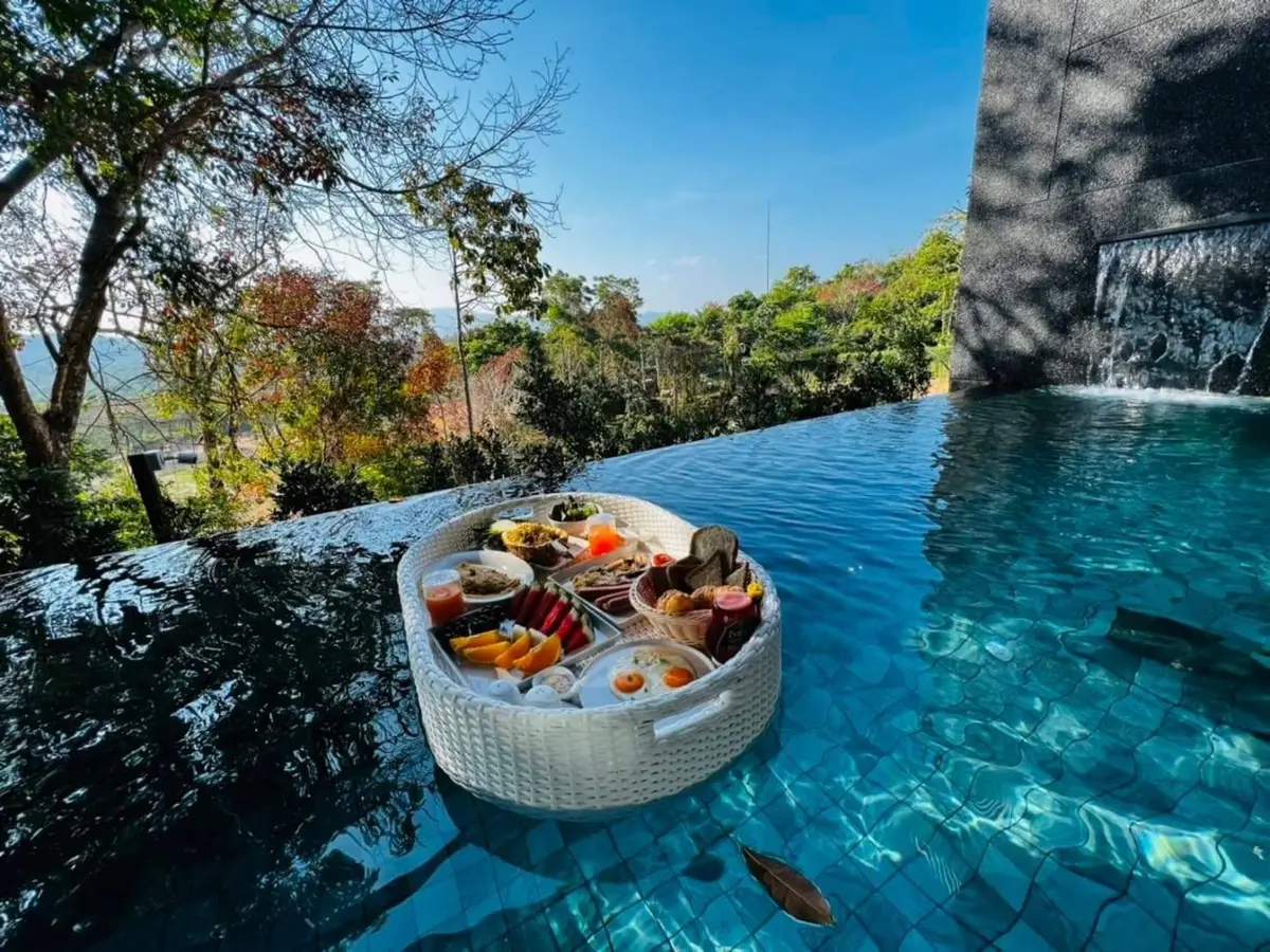 1-Bed Sea View Villa for Rent in the Akra Project, Layan — Layan · 3/25