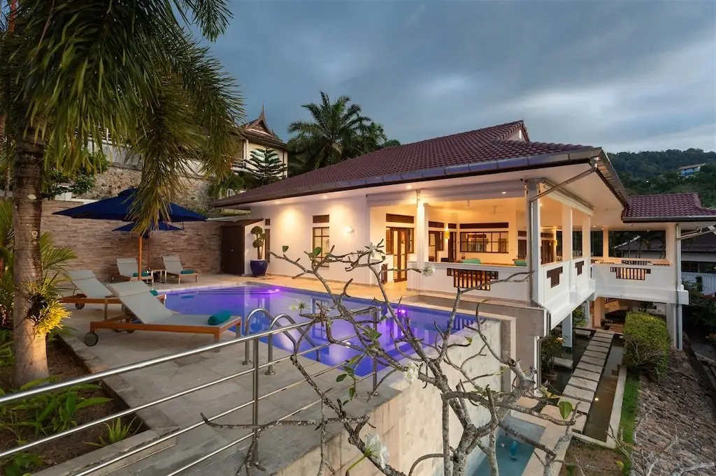 Three-Bedroom Sea View Villa in Kata, 365 sq m on 664 sq m Plot — Kata · 1/52