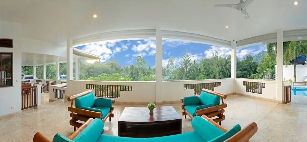 Three-Bedroom Sea View Villa in Kata, 365 sq m on 664 sq m Plot — Kata · 3/52