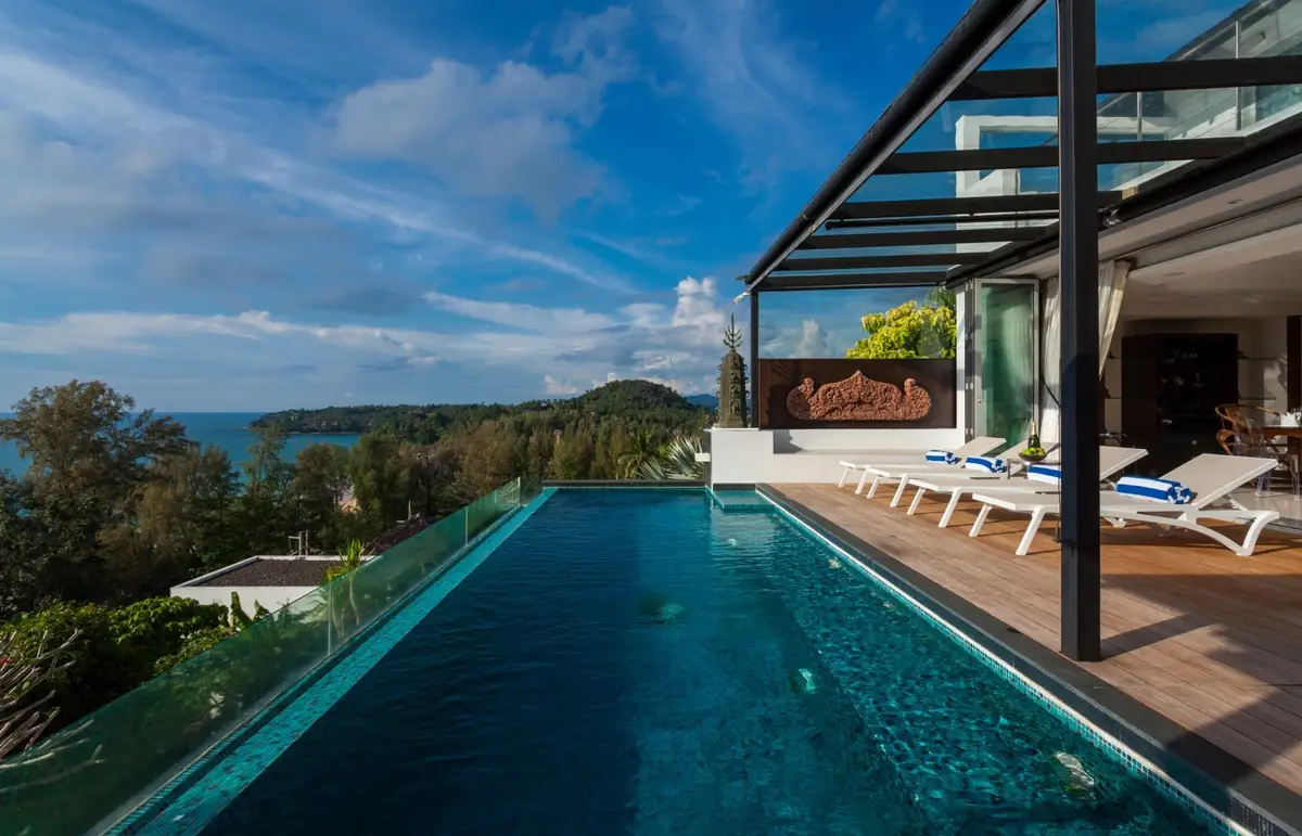 3-Bed Sea View Villa at Surin Heights near Surin Beach — Surin · 2/41