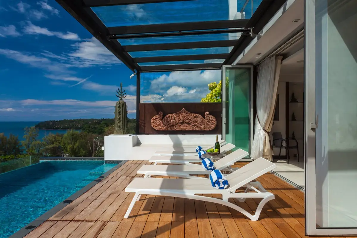 3-Bed Sea View Villa at Surin Heights near Surin Beach — Surin · 4/41