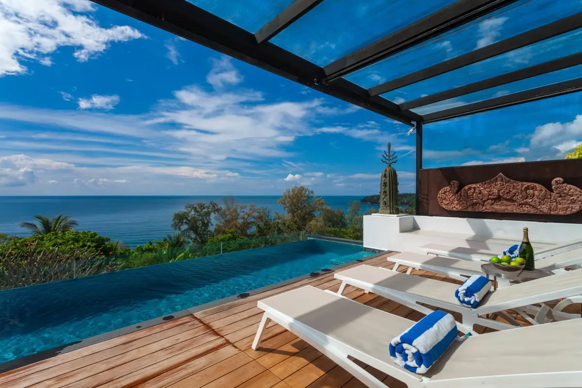 3-Bed Sea View Villa at Surin Heights near Surin Beach — Surin · 5/41