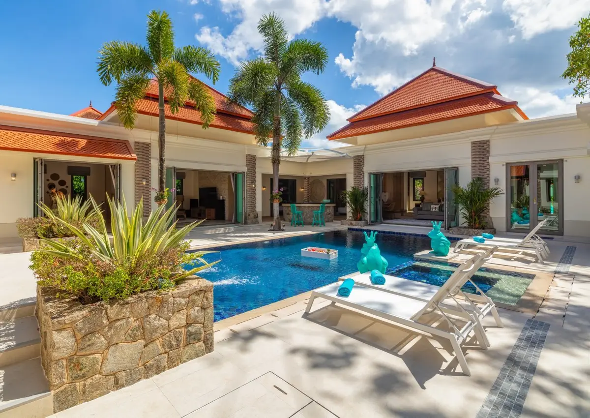 5-Bed Villa for Rent at Sai Taan near Bang Tao Beach — Bang Tao · 3/44
