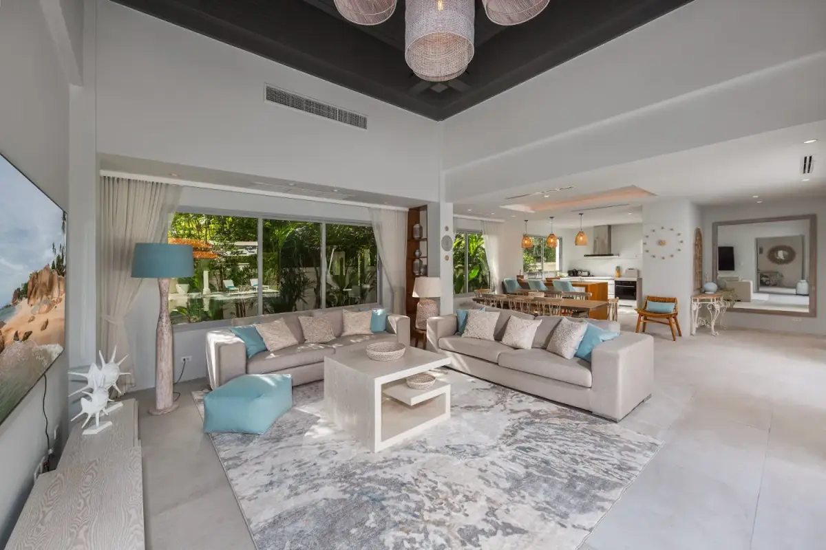 Five-Bedroom Villa with Sauna and Jacuzzi, Sai Taan, Bang Tao — Bang Tao · 2/43