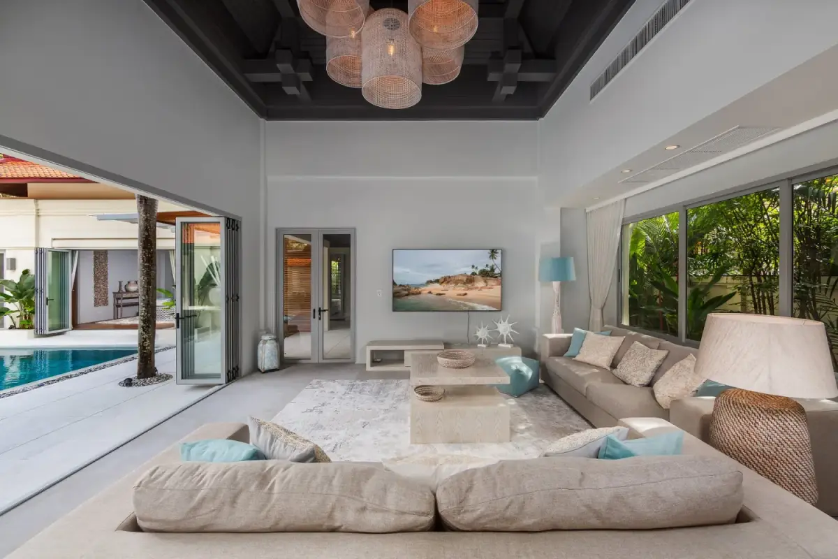 Five-Bedroom Villa with Sauna and Jacuzzi, Sai Taan, Bang Tao — Bang Tao · 5/43
