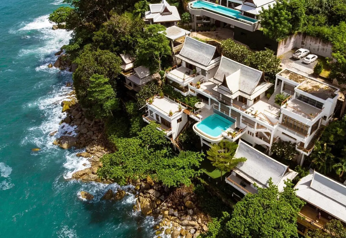 6-Bed Sea View Villa for Holiday Rent near Kamala Beach — Kamala · 1/15