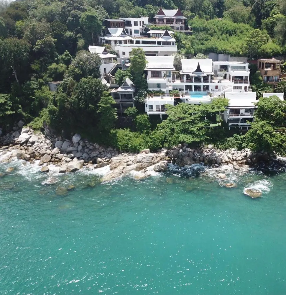 6-Bed Sea View Villa for Holiday Rent near Kamala Beach — Kamala · 2/15