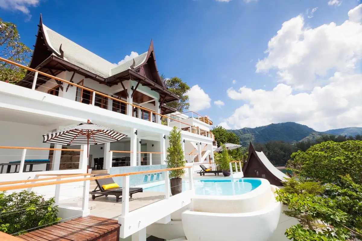 6-Bed Sea View Villa for Holiday Rent near Kamala Beach — Kamala · 3/15