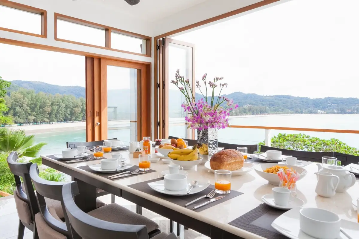 6-Bed Sea View Villa for Holiday Rent near Kamala Beach — Kamala · 4/15
