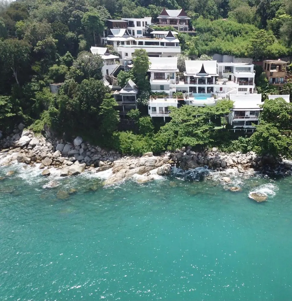 6-Bed Sea View Villa for Holiday Rent near Kamala Beach — Kamala · 2/15