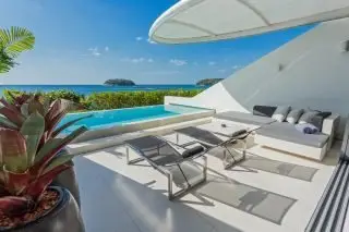 One-Bedroom Sea View Villa with Private Pool at Kata Rocks — Kata · 1/7